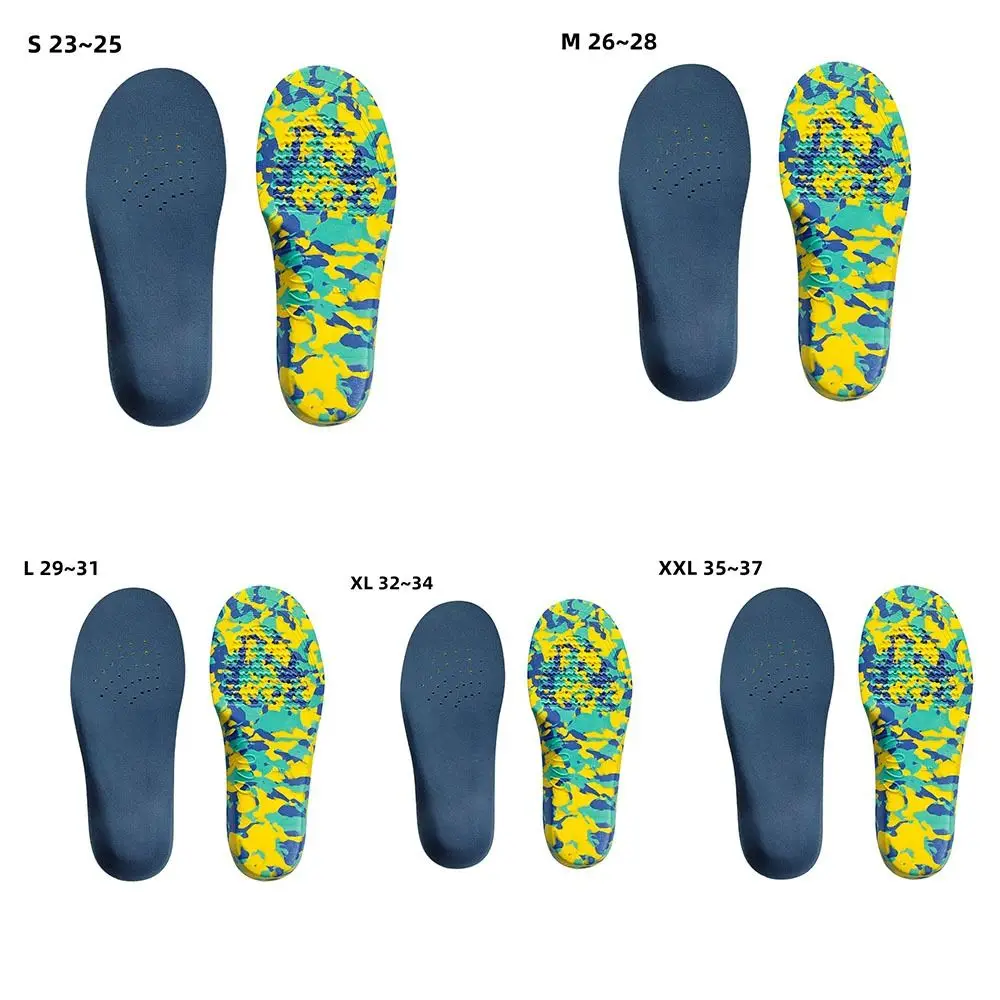 Unisex Flat Foot Arch Arch Support Correction Care  Orthotics Insoles Shoes Pads Tool for Kid