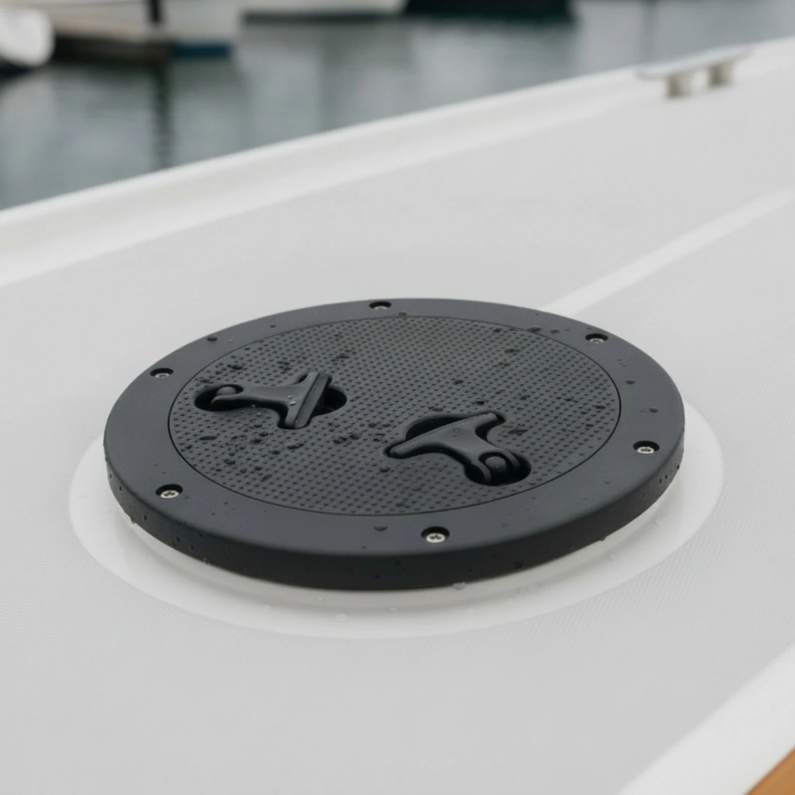 Easy to Install Marine Access Hatch Cover Flush Mount Boat Deck Plate for Watersport Equipment view 6
