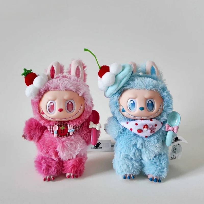 

【No Doll】For Labubu Baby Clothes Vinyl Standing Stretch Cloth Cute Plush Toy Clothing Accessories Lovely Design Kid Toy Costume