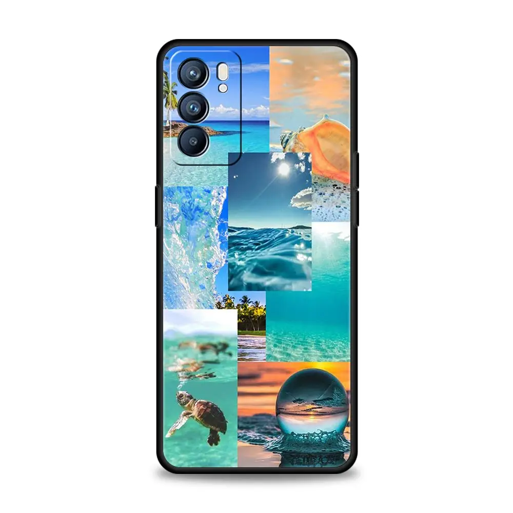 Summer Time Rendering Case For Oppo Find X6 Pro X5 A54 A53 A52 A9 A15 A95 A17 A16 A76 A74 A57 A31 Reno8 Reno7 Reno6 Pro 5G Cover