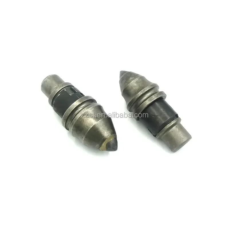 

Rotary Drilling Picks Round Shank Cutter Bit Bullet Teeth with Wear Parts