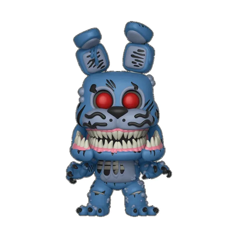 Funko Pop Original Five Nights At Freddy's Series Bonnie Foxy Freddy Roxy Action Figure Toys for Boys Girls Kids Christmas Gift