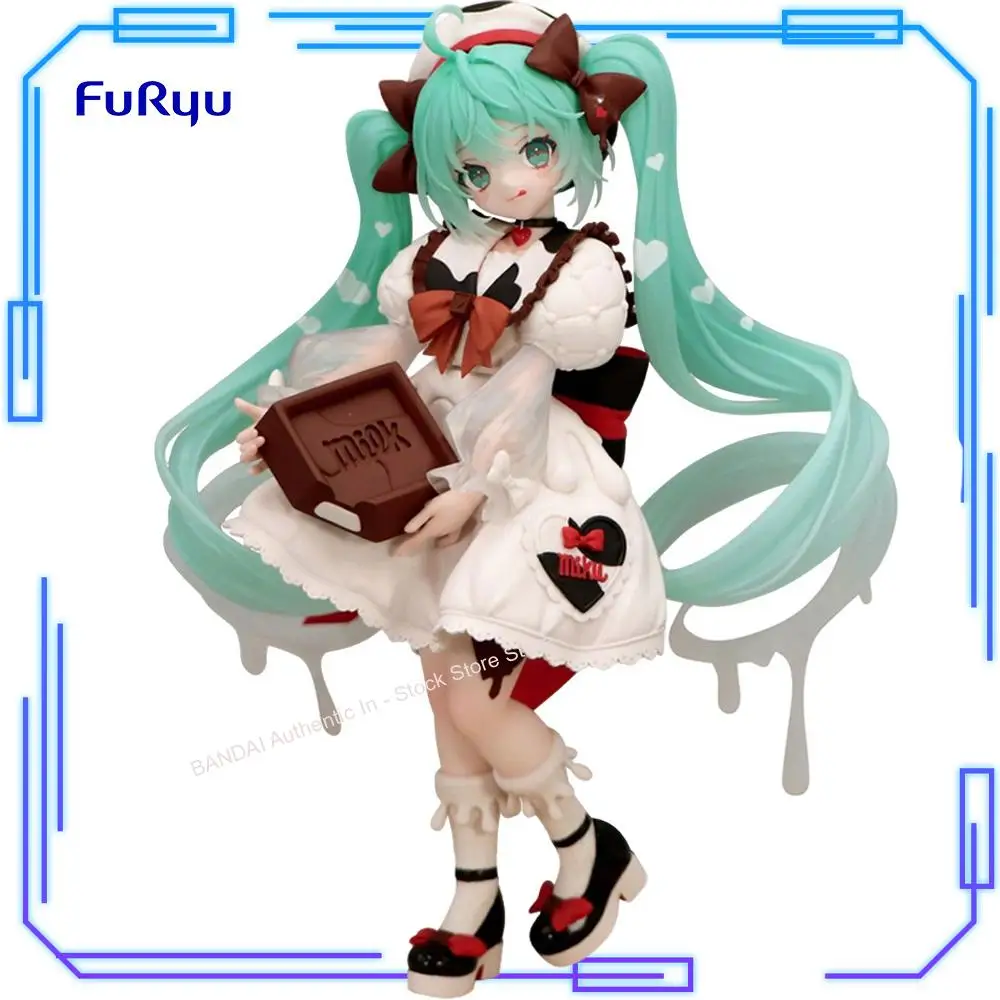 在庫あり-フリュー-オリジナル正規品-ピアプロキャラクターズ-初音ミク-チロルチョコレートトリオ-try-it-フィギュア-ミルクver-18cm-モデルおもちゃギフト