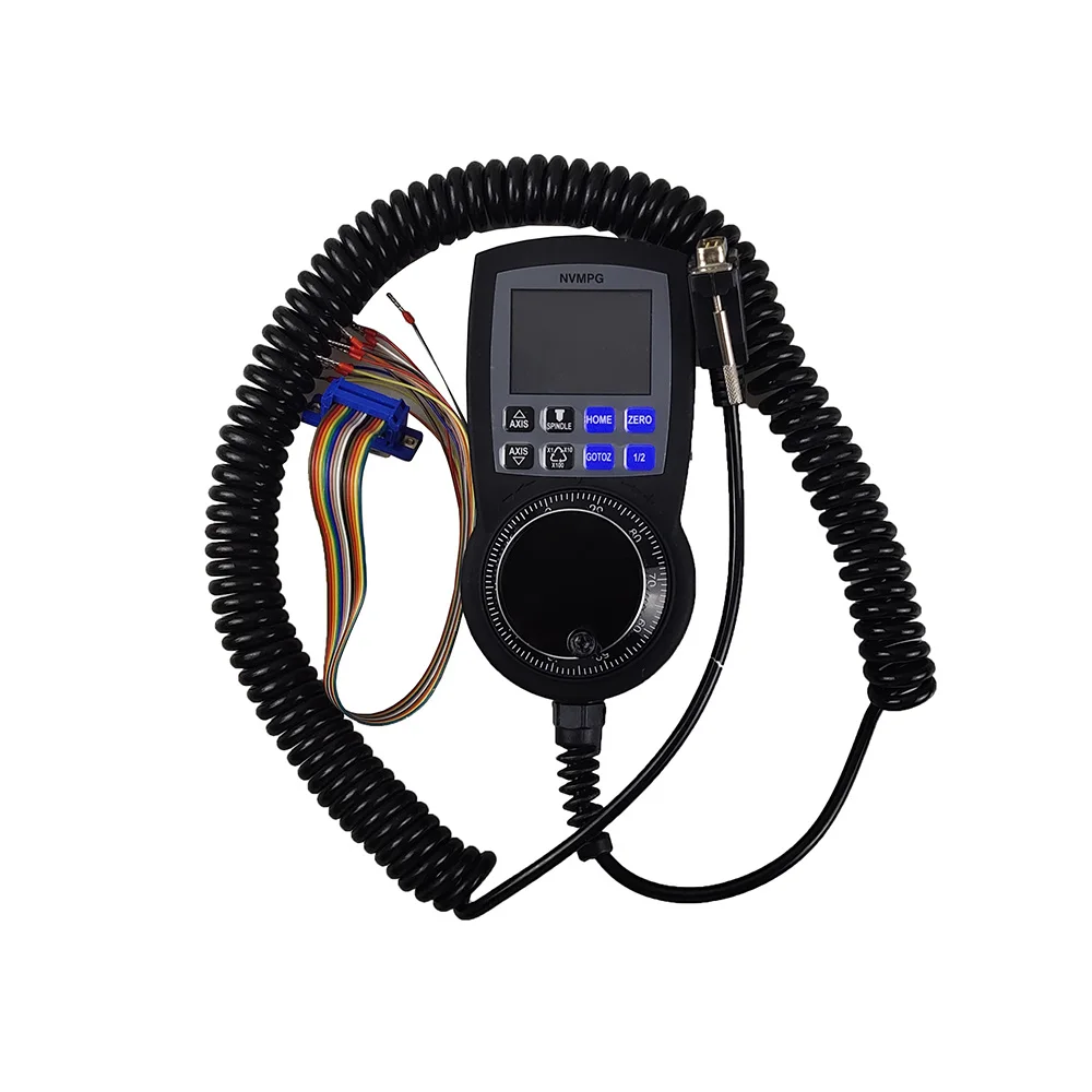 The latest Mach3 MPG CNC 6-axis digital display electronic handwheel NVMPG manual pulse generator