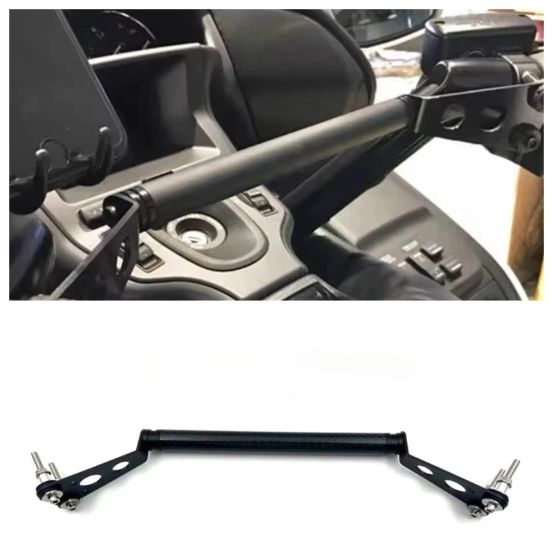 support-de-navigation-gps-pour-moto-barre-d'equilibrage-barre-d'extension-de-guidon-support-gl1800-pour-honda-goldwing-1800-2001-2017