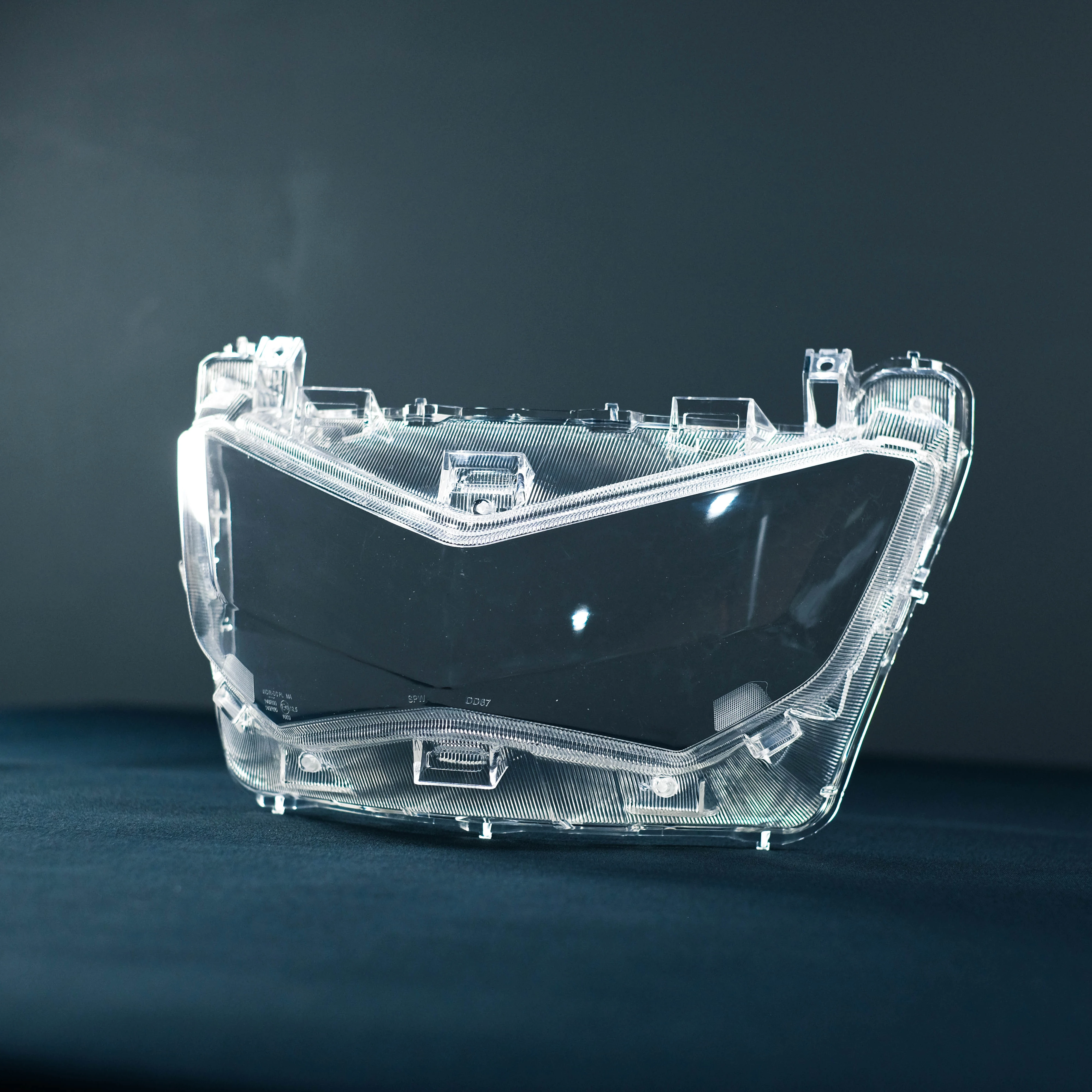 

1pc Nmax V2 2020 2023 Motorcycle Accessories, Lampshade Glass