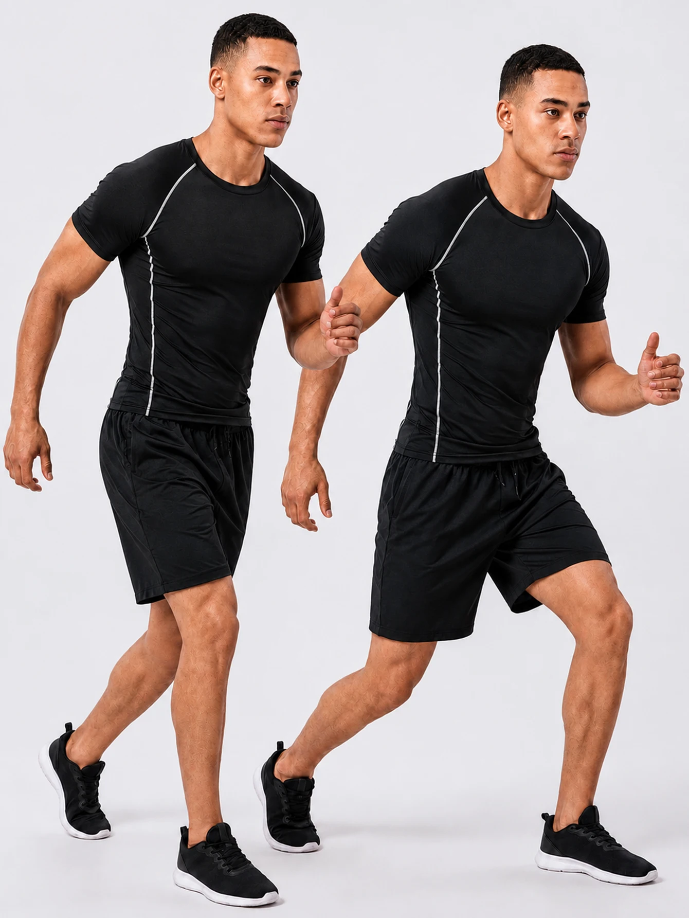 Ensemble de vêtements de sport - Compression Shorts Athletes avis et prix