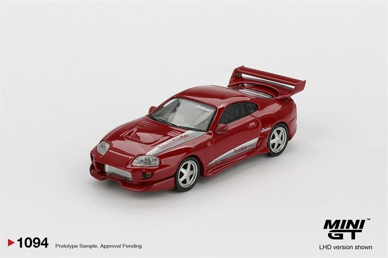 *Prévente* MINI GT 1:64 Supra VeilSide Combat V-I rouge modèle de voiture moulé sous pression