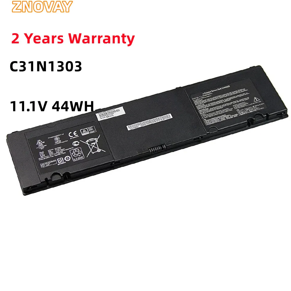 

ZNOVAY C31N1303 11.1V 44WH Laptop Battery For ASUS ROG Essential PU401 PU401L PU401LA PU401E4288LA PU401E4500LA PU401E4200LA