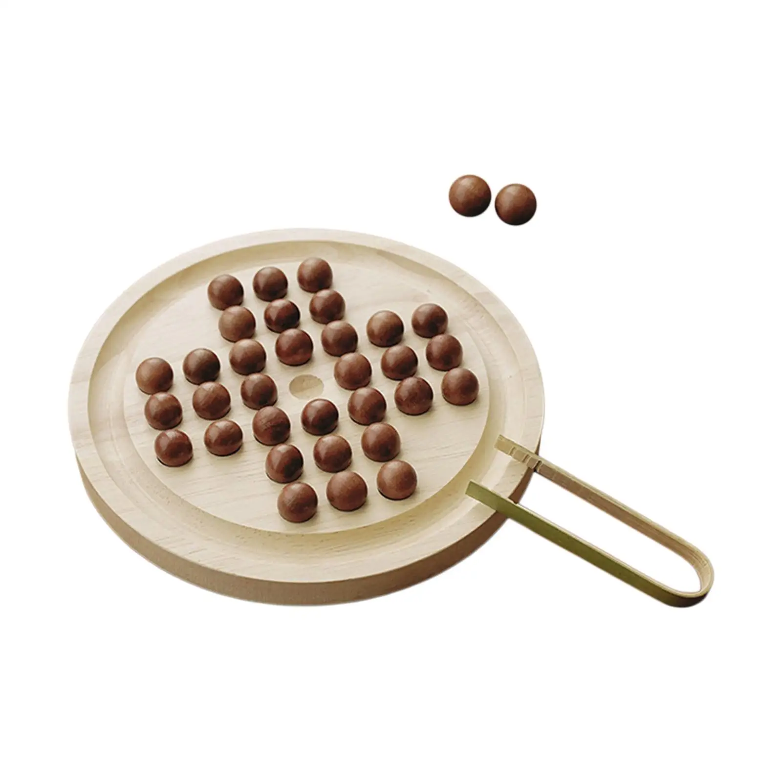 لعبة لوح سوليتير لعبة الرخام لوحة ديكور المكتب لعبة سوليتير مجموعة واحدة #3