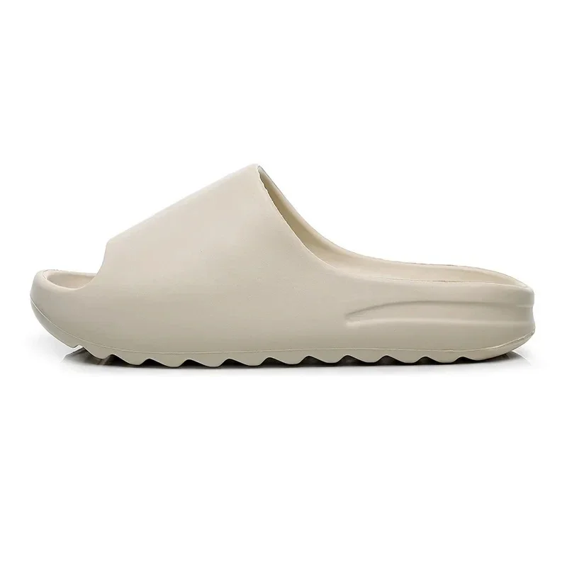 New Hot EVA House Shoes Non-Slip thick Soft Platform Slide Sandals for Women Men Indoor Outdoor Shower Bathroom Slipper view 4
