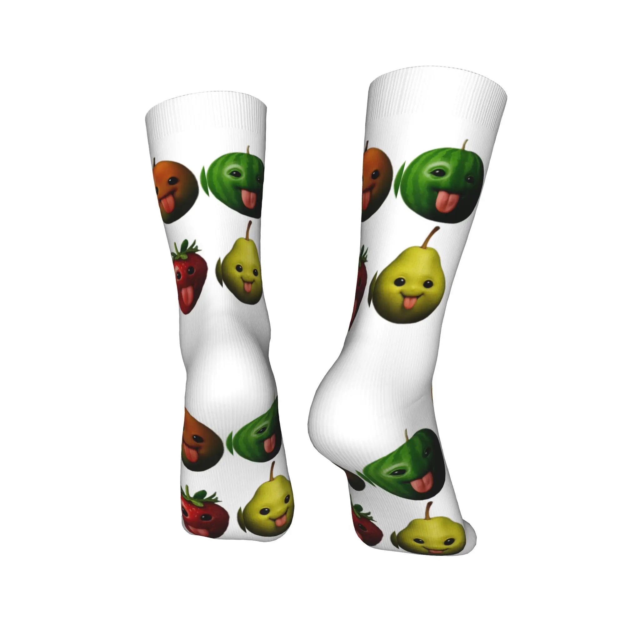 مضحك سخيف AI أبل الجنرال Z ميمي BrainRot الفكاهة اللسان خارج الجوارب جوارب عدم الانزلاق النساء الرجال الجوارب جودة الشتاء تسلق جورب