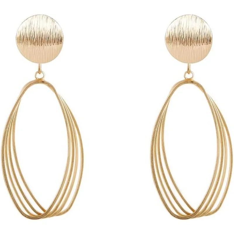 20PCS 18K Gold Plated Circle Disc Earring Studs Drop Earring Stud with Hoop for DIY Jewelry Making Findings 12mm in Diameter