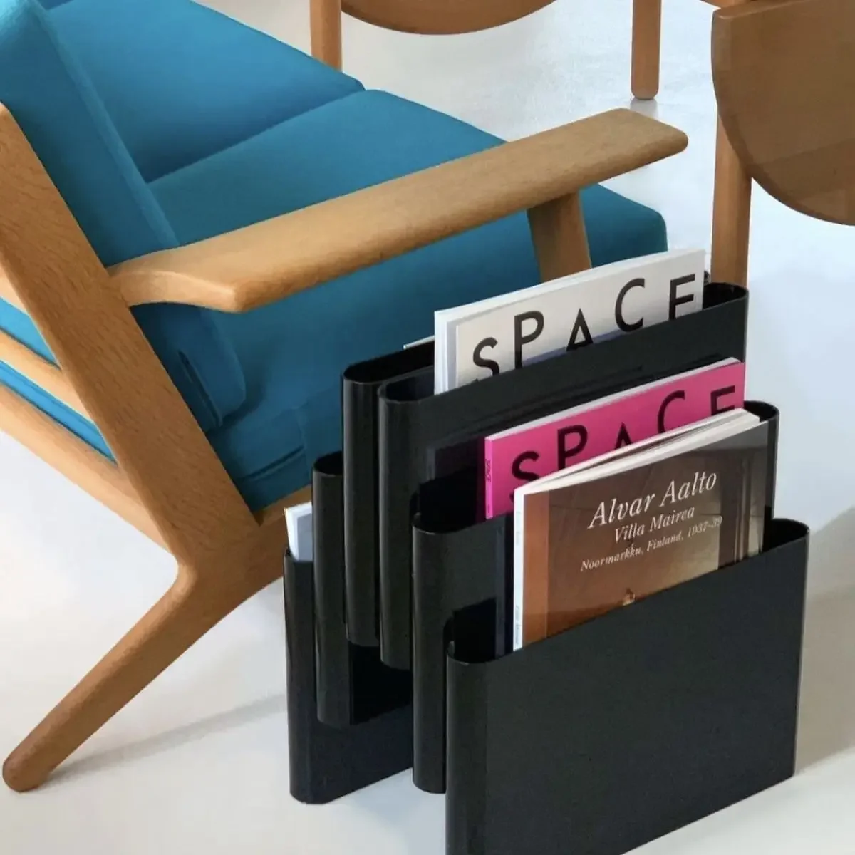 Plastic Study Storage Bookshelf Home Floor Magazine Rack Bedroom Storage Rack Desktop Decorative Bookshelf Photo Props