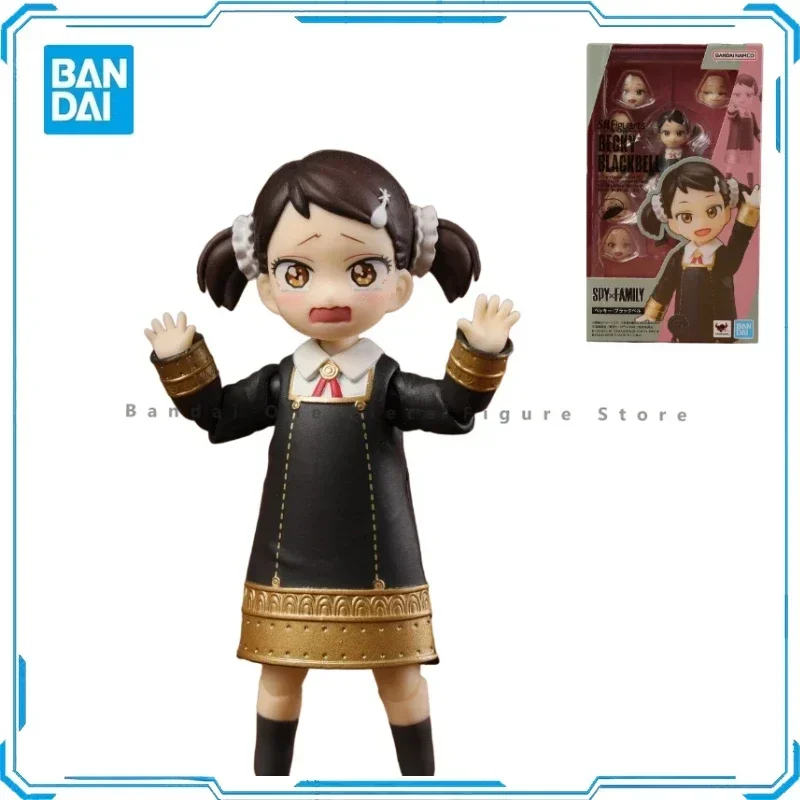 In Stock Original SHF Bandai SPY×FAMILY Series Becky Blackbell Action Figure Animation Toy Gift Model Collector Anime Hobby