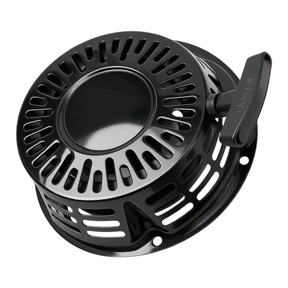 PS3228 Recoil Starter Assembly Designed for 3200 PSI 2.5 GPM Pressure Washer Systems with Standard Mounting Pattern