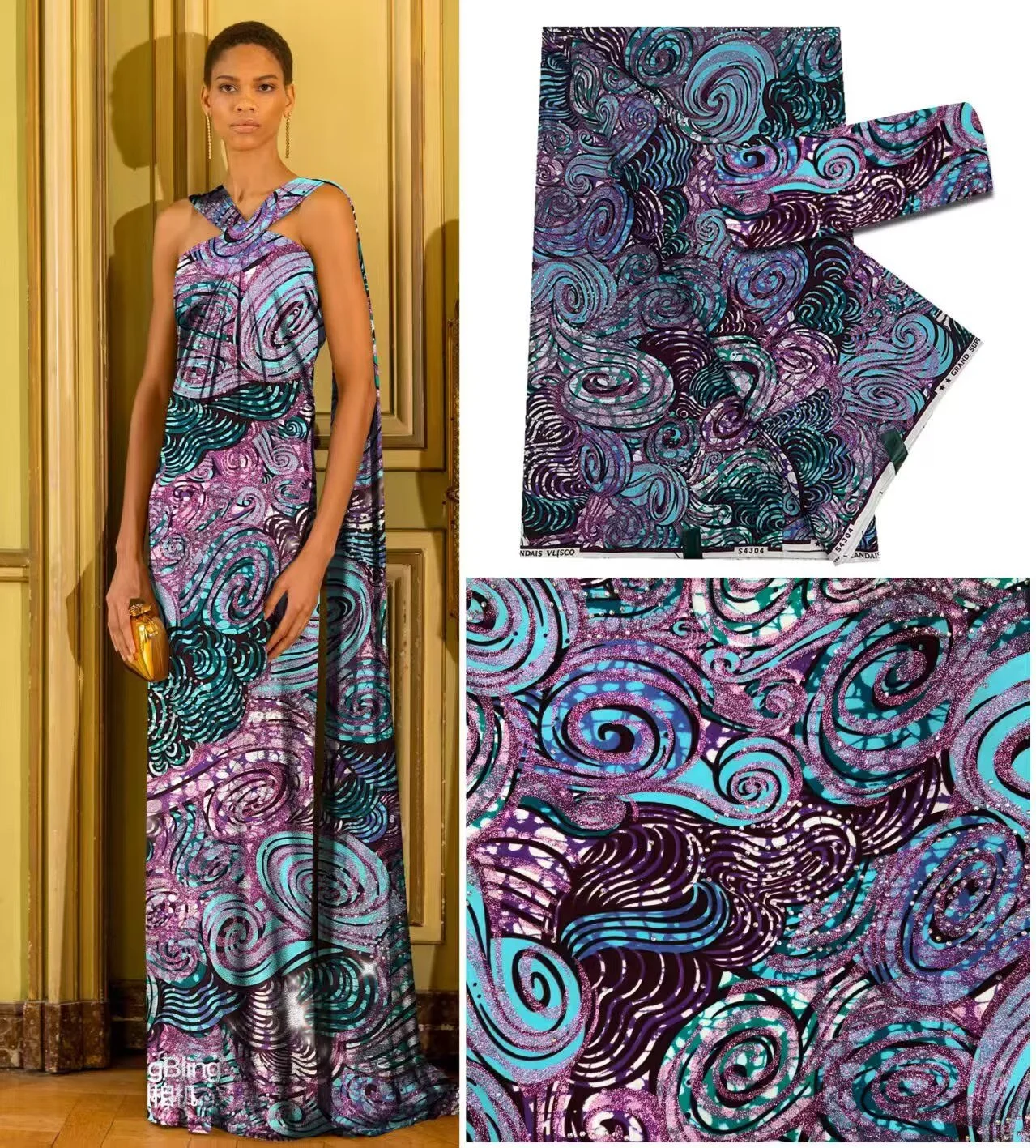 2025 African High Quality Fash - Sewing Batik recension och pris