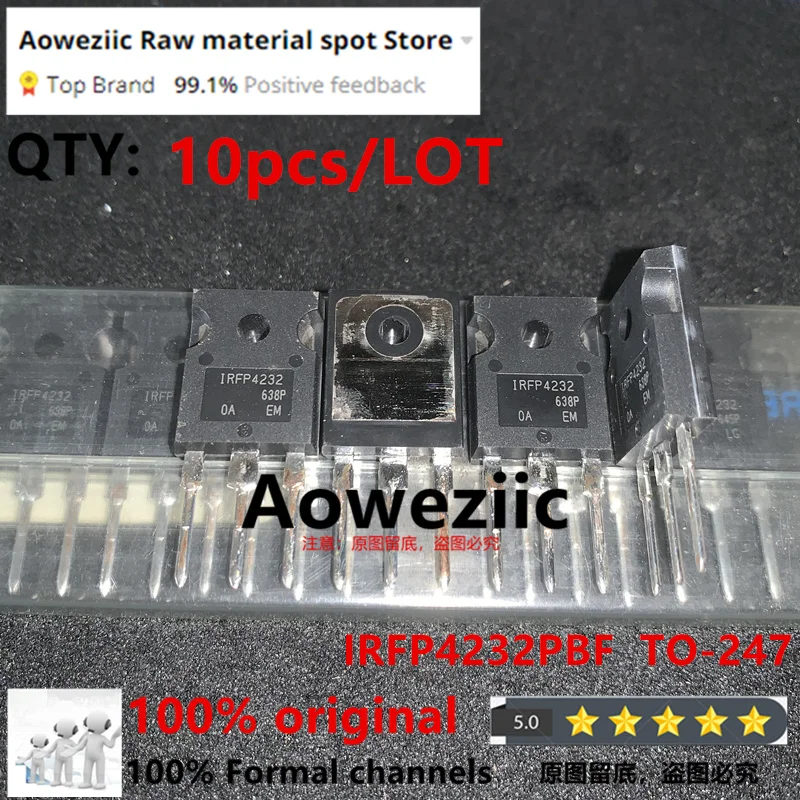 Aoweziic 100% nuevo importado Original IRFP4242PBF IRFP4242 IRFP4232PBF IRFP4232 TO-247 MOS FET 300V 46A 250V 60A