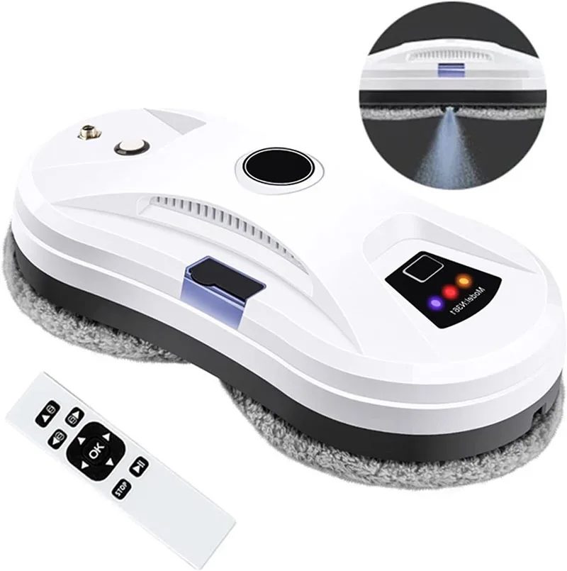 Glass Cleaning Robot for Interior/Exterior Highrise Windows Automatic Smart Window Cleaning Robot Vacuum Cleaner