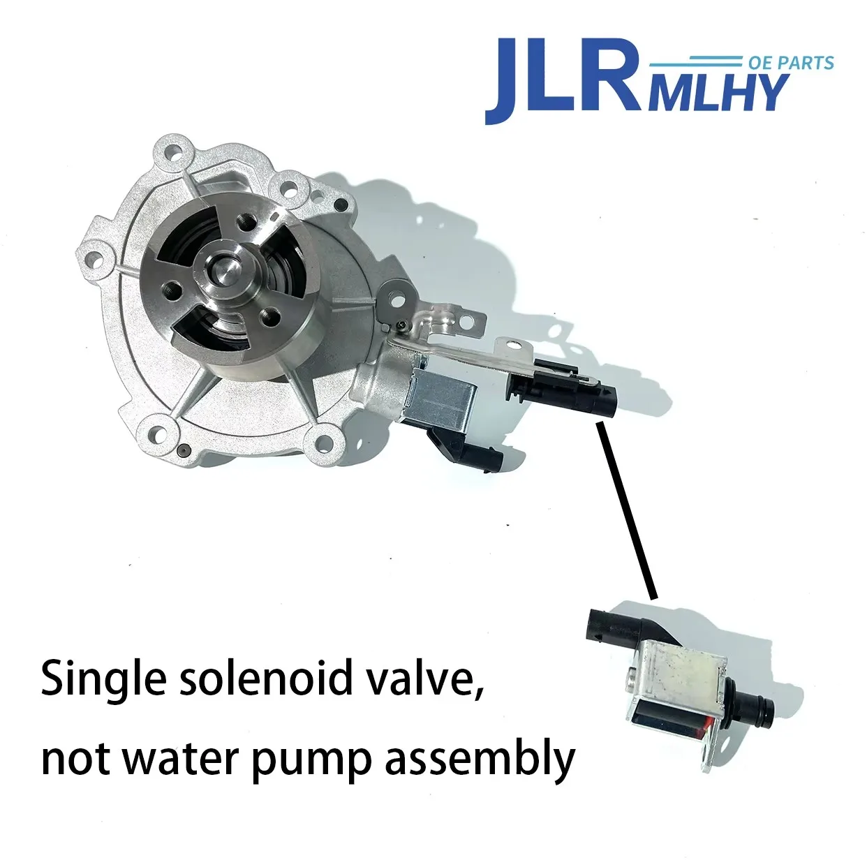Water pump solenoid valve for LAND ROVER DISCOVERY L462 L550 RANGE ROVER EVOQUE L538 LR123392, LR154597, JDE40573, LR092953