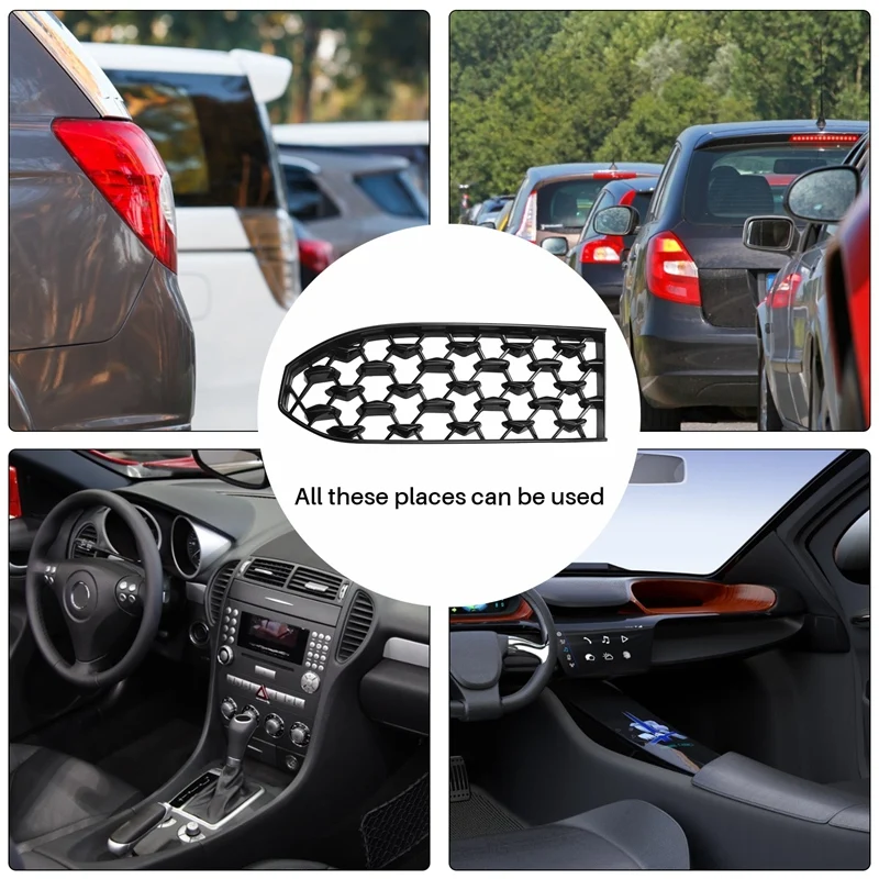 

Car Front Lower Grille Bumper Grille Cover Decoration For Mazda CX30 CX-30 2020-2021