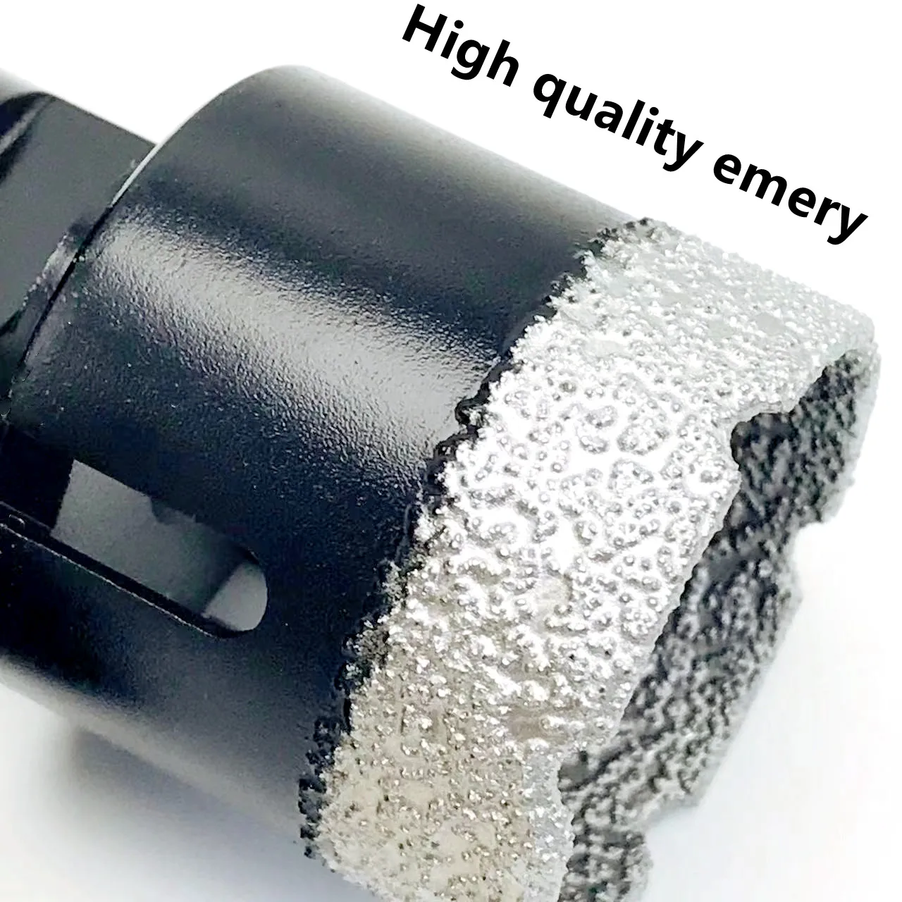 M14 Gewinde Trocken-Vakuumgelöteter Diamant-Bohrkernbohrer für Porzellanfliesen, Marmor, Stein und Mauerwerk, Lochsäge für Winkelschleifer – Detail 8