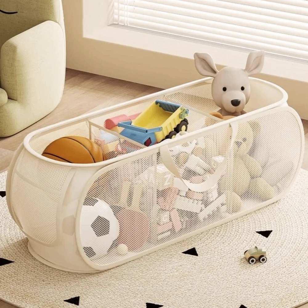 Nuevo Cesto Organizador de Jug - Storage Basket Fabric reseña y precio