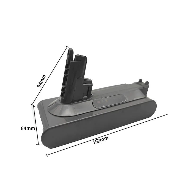 Bateria de substituição V10 de íon de lítio 25,2 V 12800mAh para Dyson V10 Cleaner RH-10 SV12 Bateria de 7 células ( 206340 ) SV14 7INR21/70