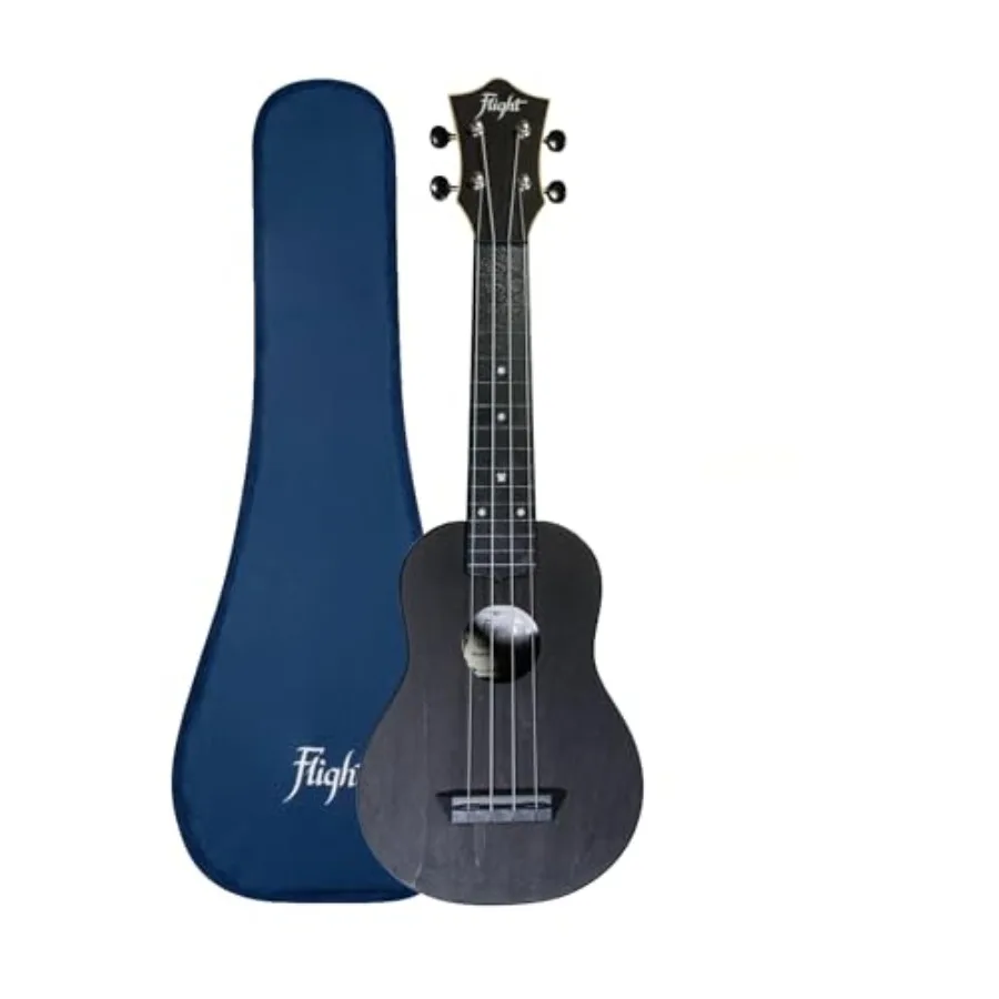

TUS35 Black - Travel Series Soprano Ukulele