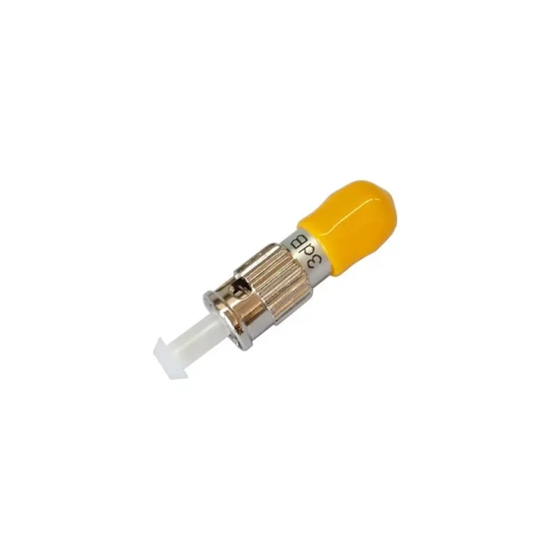 ST Fiber Optic Plug-in Fixed Attenuator FTTMAX/OEM Model FX-OFAT-FM-ST Test Use 1 Year Warranty