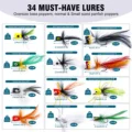 34pcs