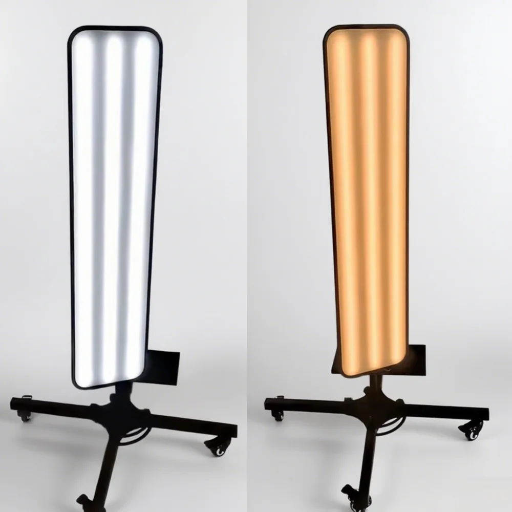 Scheda linea lampada ammaccature di alta qualità con strisce Kit di strumenti di riparazione ammaccature Lampada linea riflettente Bordo PDR king Dent Light Tools