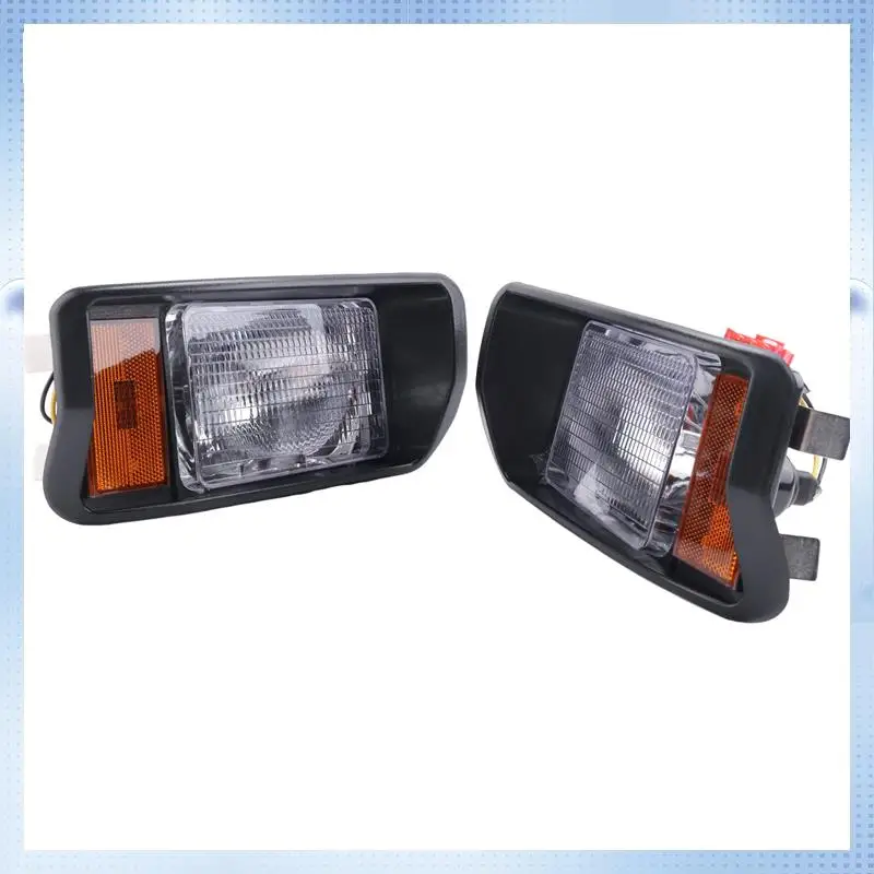

ABHQ-Golf Cart Headlights Club Car Style Light Factory Size Lights For DS,Right