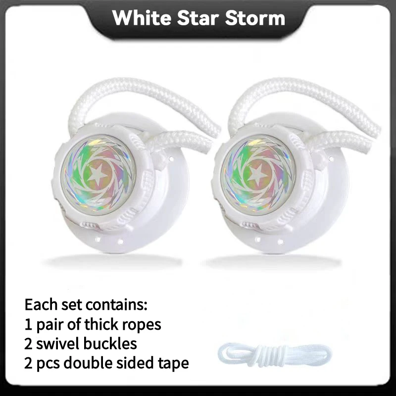 1Pair Dazzle Colorful Automatic Shoelaces Swivel Buckle Elastic Thick Round Shoelaces Children\'s Adult Sneakers No Tie Shoelaces