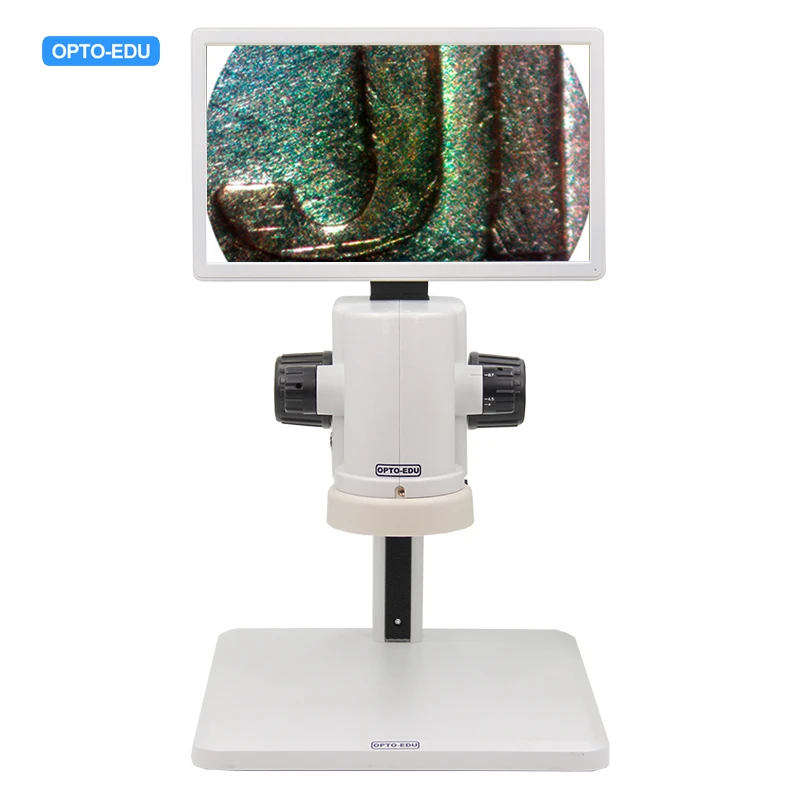 

OPTO-EDU A36.3601 Repair LCD Screen Phone Price HD Trinocular Microscope With