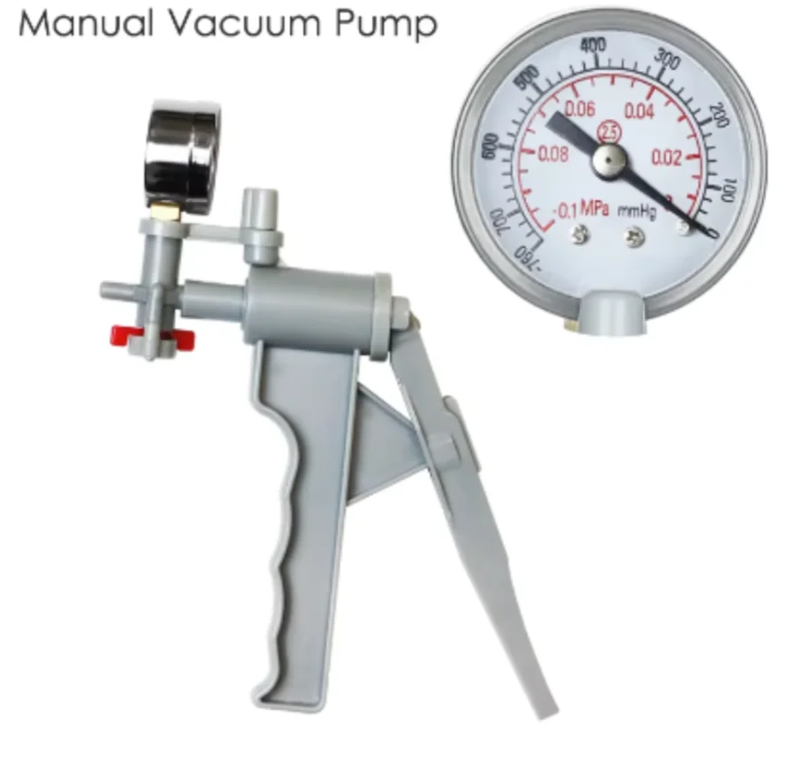 Pump,Hand-held vacuum pressure pump,600MM Hg vacuum MAX