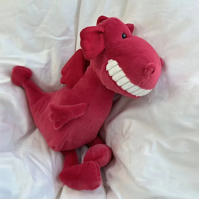 35 cm Schöne Dinosaurier Plüsch Spielzeug Super Weiche Cartoon Stofftier Dino Puppen für Kinder Baby Umarmung Puppe Schlaf Kissen wohnkultur