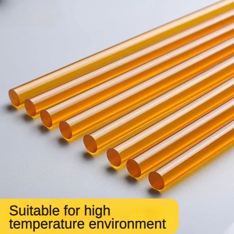 

11mm Hot Silicone Bars White/yellow/black Hot Glue Sticks Adhesive Glue Rods with High Temperature Resistance Household 11x270mm