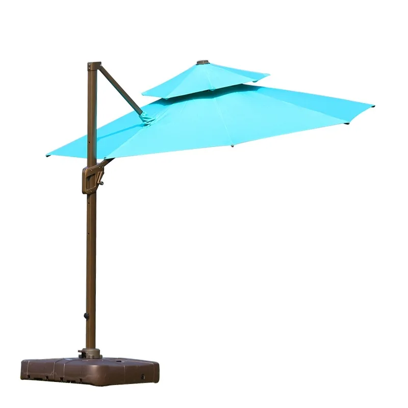 Outdoor umbrella Courtyard Outdoor shop entrance tent Roman stall Commercial large sun umbrella