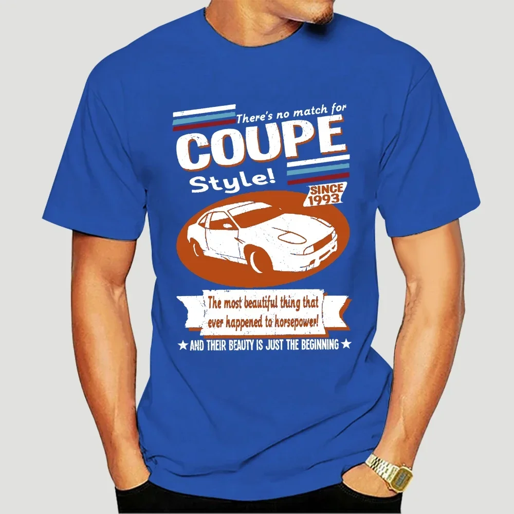 Tops wholesale Tee custom Environmental printed Tshirt cheap wholesale 3571X Fiat Coupe 1993 Retro Style Mens Car T-Shirt