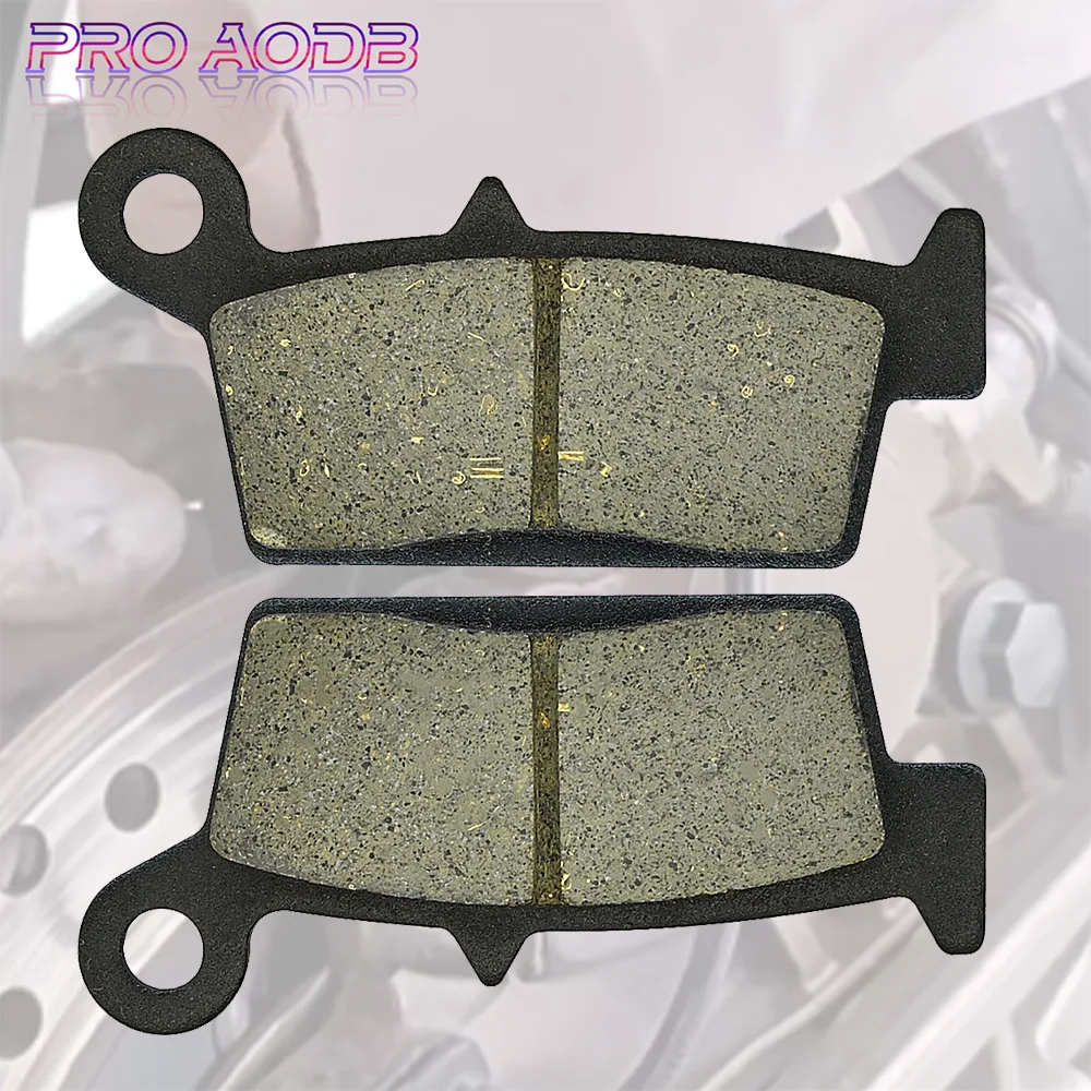 

Rear Disc Brake Pads For KAWASAKI KX125 K/L/M KLX250S KLX 250 H KX250 K/L/M/R KLX300 R/A KLX400SR KLX400R KX500E KLX650R KLX400