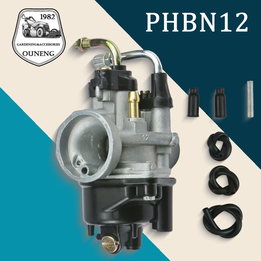 

Motocross Motorcycle Carburetor 17.5mm For Phbn12 BOOSTER Aerox MINARELLI CON SERVIZ 50CC For Yamaha BWS Motorcycle Accesorios