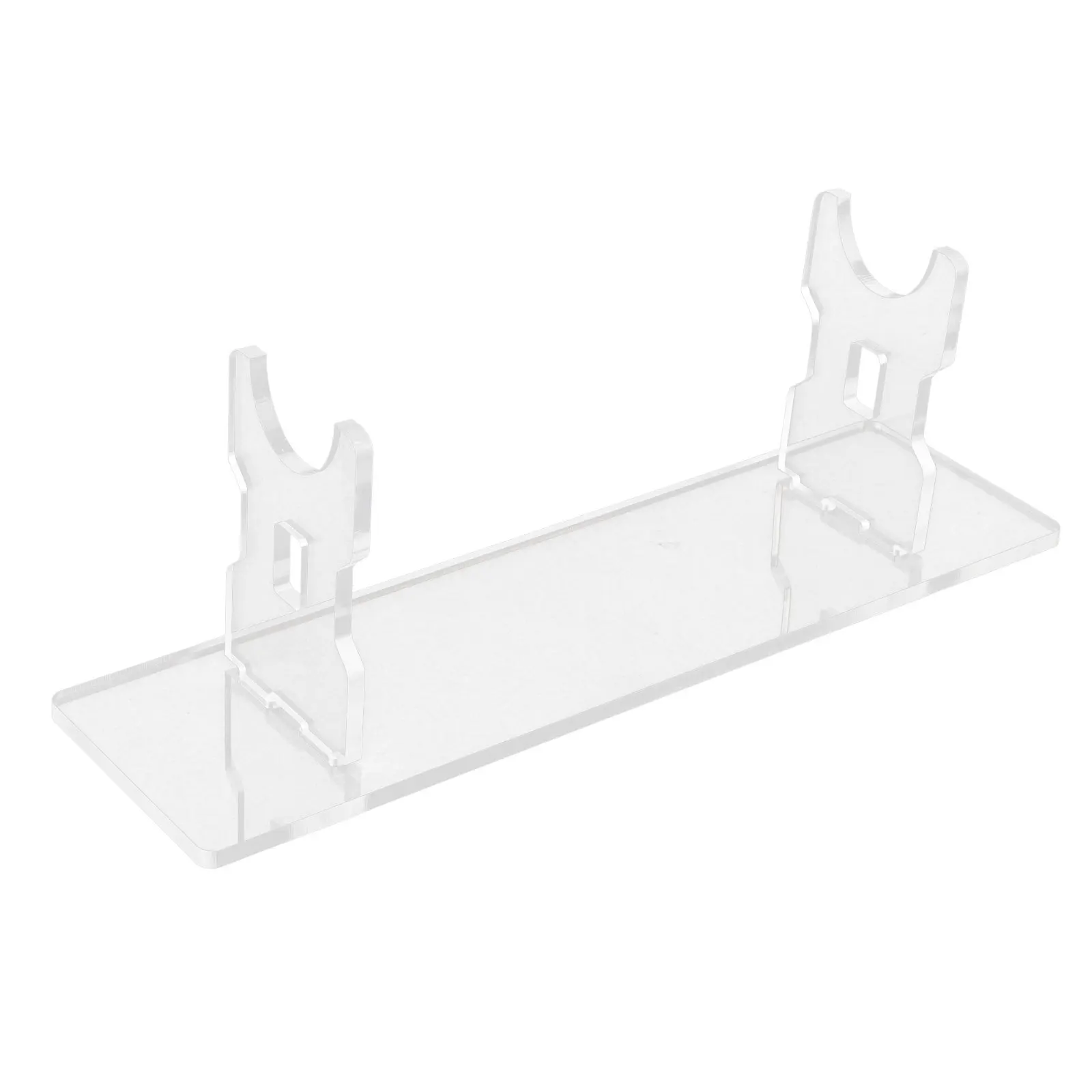 Akrylowy stojak ekspozycyjny na miecze, przezroczysty, wielofunkcyjny uchwyt na miecze, flety, różdże, strzały, stojak wojskowy, do domu.