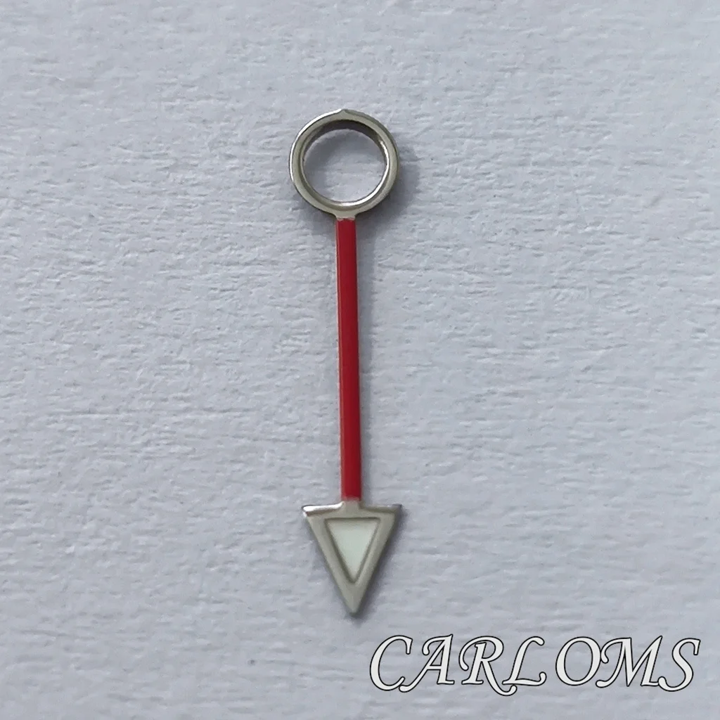 TOP NH34 GMT Movement Silver Gold Rose Gold Green Black Blue Red Orange Purple Watch Hands Luminous