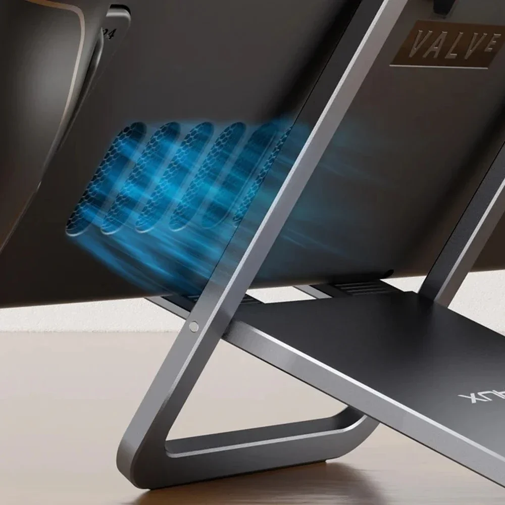 STEAM Deck JSAUX MINI RUX ROG ALLY per Ally(x) Steam Deck Switch per IPad IPhone Supporto pieghevole ultrasottile regolabile