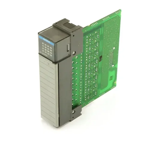 

Allen 1746-OB16 Ser D SLC500 PLC Output Module, 16-Point, 10-50VDC