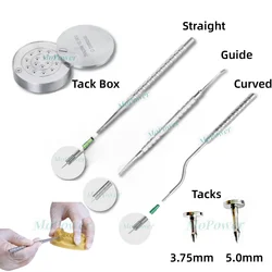 Dental Knochen Tack Titan Pins Halter Membran Fixierung Stabilisierung Pin Griff GBR Applikator Nägel Dispenser