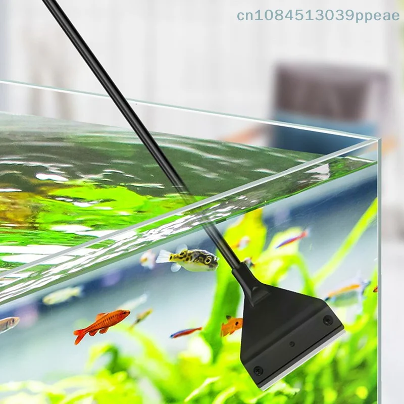 Herramienta de limpieza de pec - Marine Aquarium Glass Scraper reseña y precio