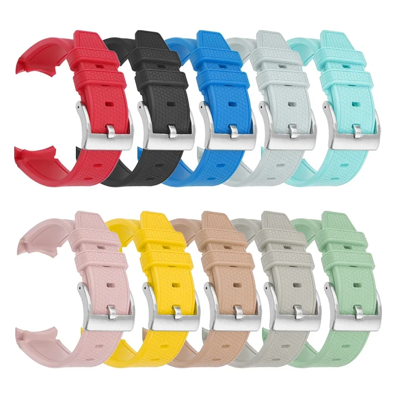 20mm Diving Strap for Omega X Swatch Joint MoonSwatch Men Women Arc Curved End TPU Rubber Bracelet for Rolex Watch Band Tools