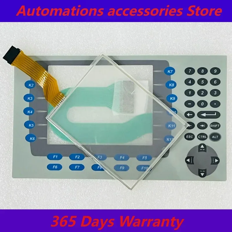 PanelView Plus 700 2711P-B7C4D6 Touch Screen 2711P-B7C4D8 Operating Switch 2711P-B7C4D9 Touchpad with Membrane Keypad Keyboard
